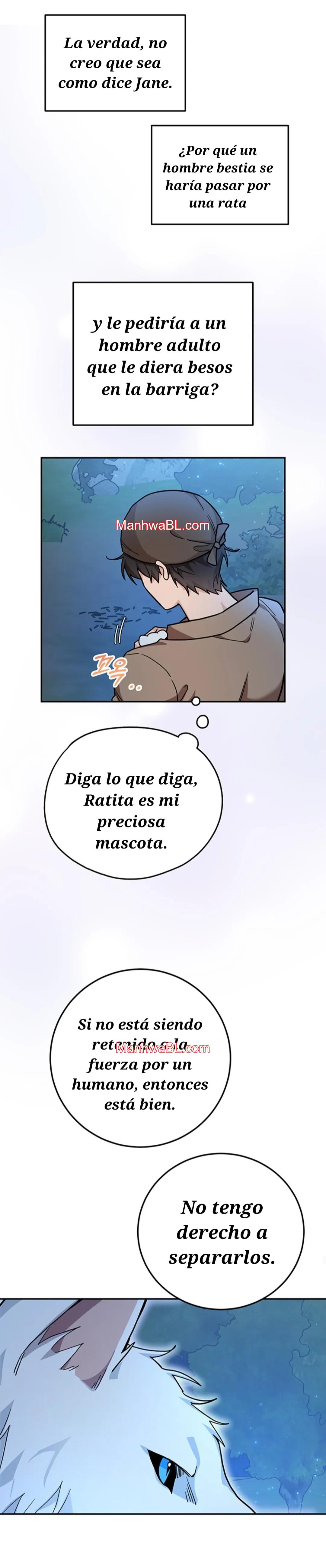 Mi rata es un despertado de rango S - Capítulo 6 2 manhwa