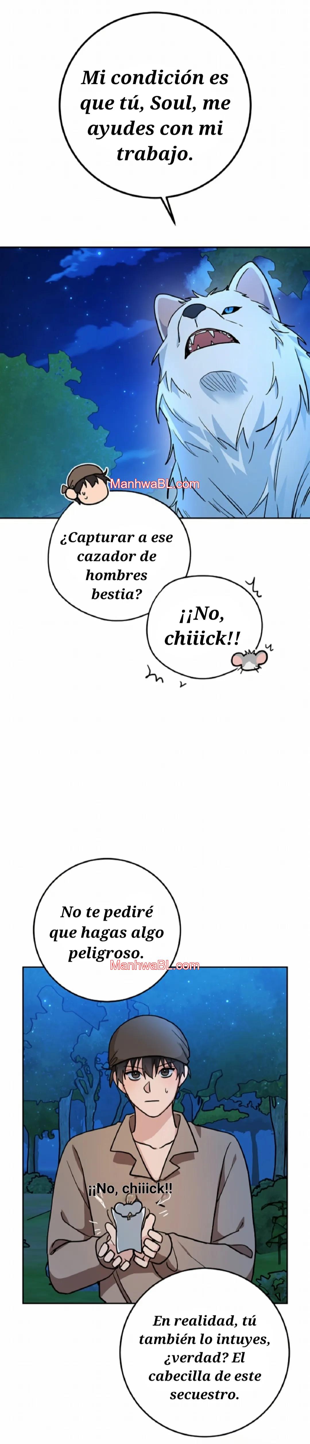 Mi rata es un despertado de rango S - Capítulo 6 2 manhwa