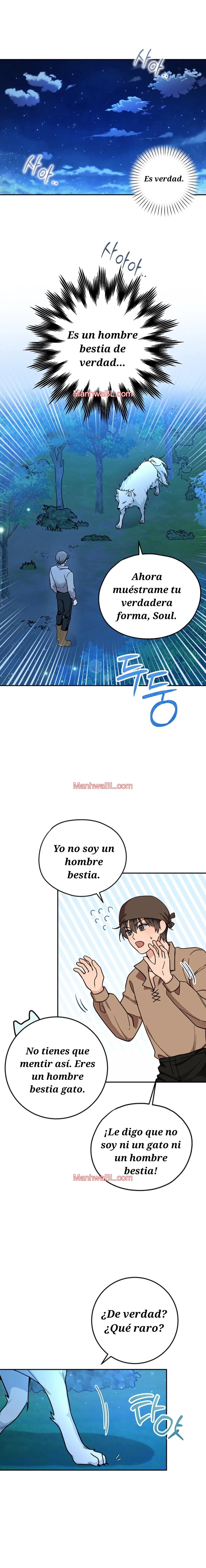 Mi rata es un despertado de rango S - Capítulo 6 manhwa