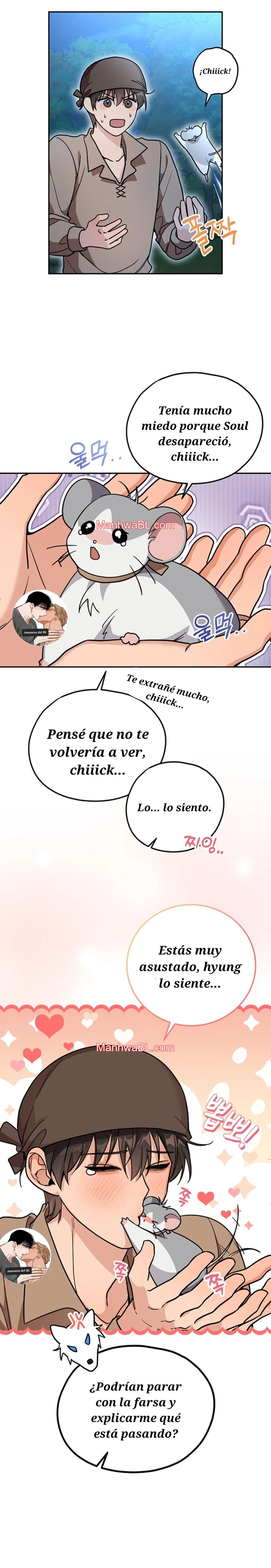 Mi rata es un despertado de rango S - Capítulo 6 manhwa