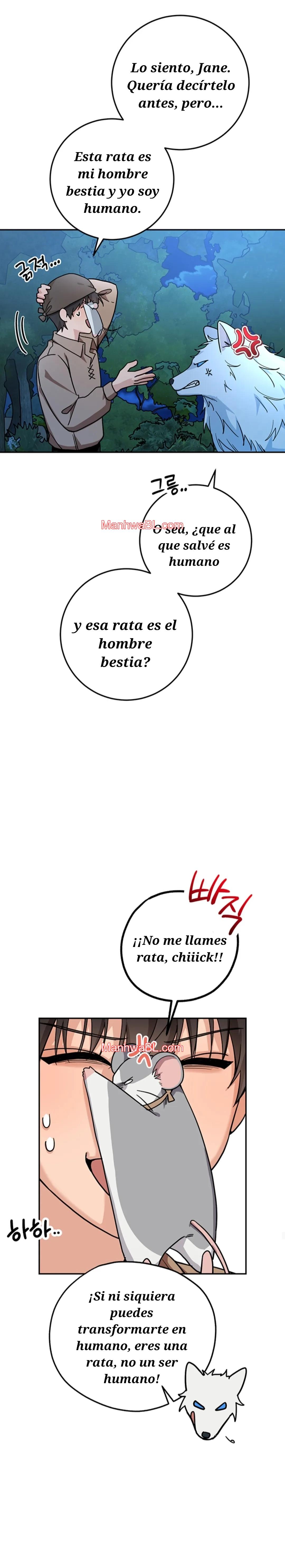 Mi rata es un despertado de rango S - Capítulo 6 manhwa