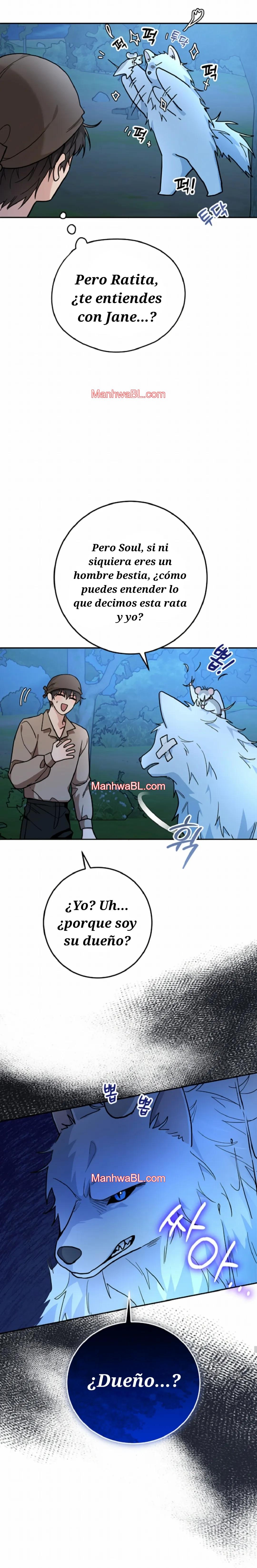 Mi rata es un despertado de rango S - Capítulo 6 manhwa