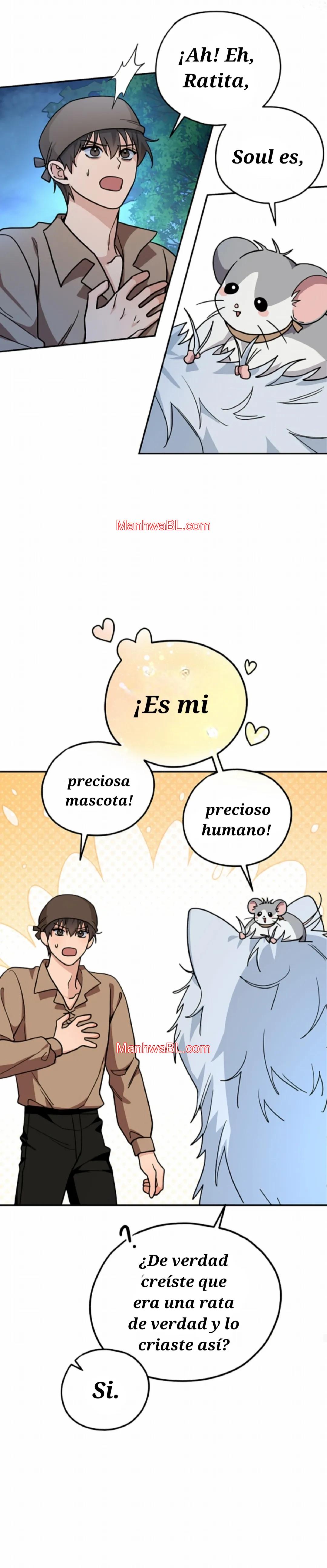 Mi rata es un despertado de rango S - Capítulo 6 manhwa