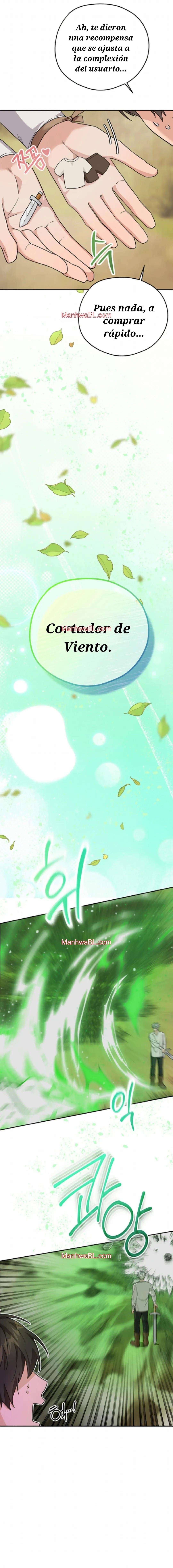 Mi rata es un despertado de rango S - Capítulo 8 3 manhwa