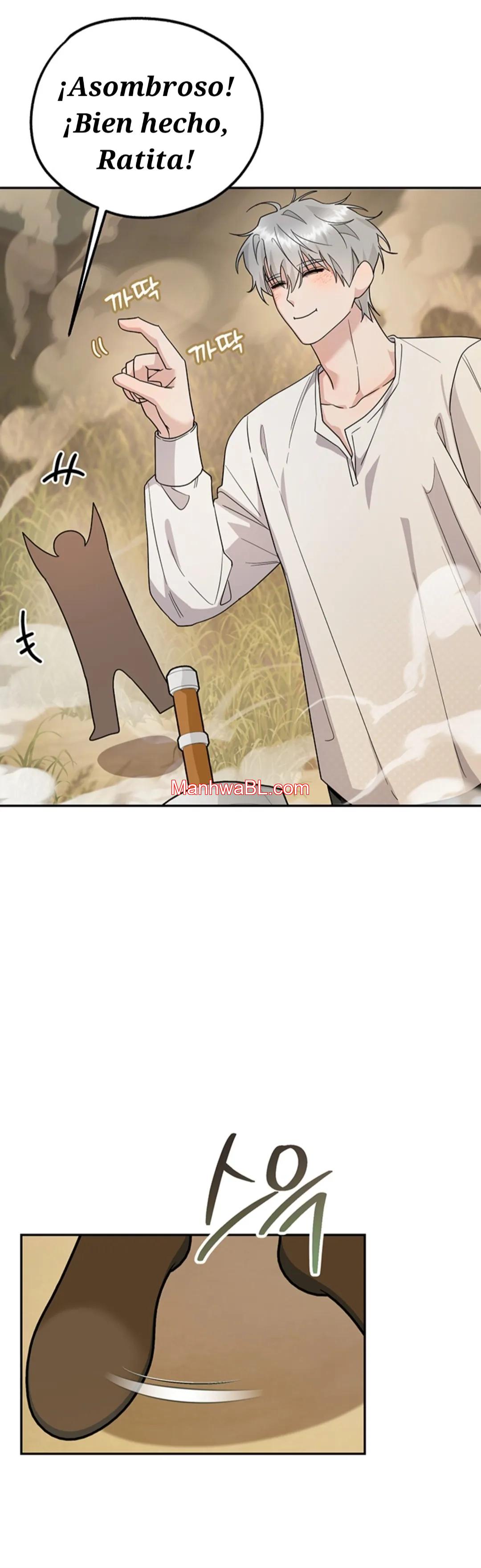 Mi rata es un despertado de rango S - Capítulo 8 3 manhwa