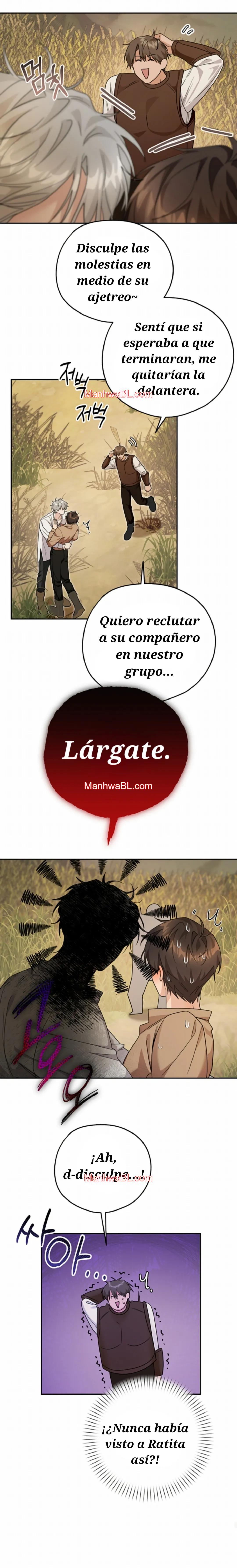 Mi rata es un despertado de rango S - Capítulo 8 3 manhwa