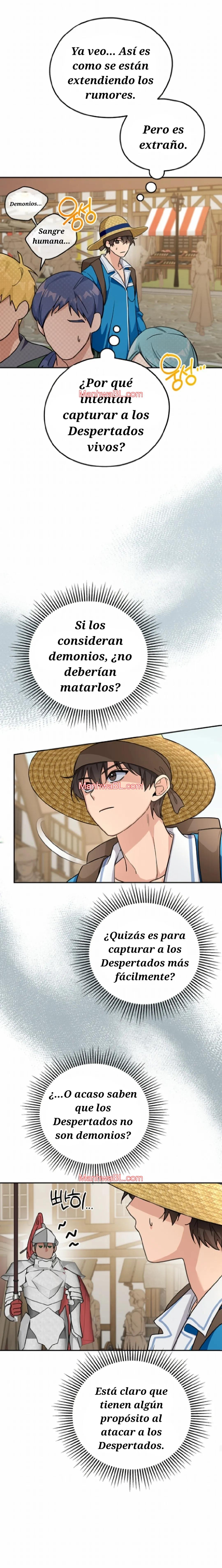 Mi rata es un despertado de rango S - Capítulo 4 2 manhwa