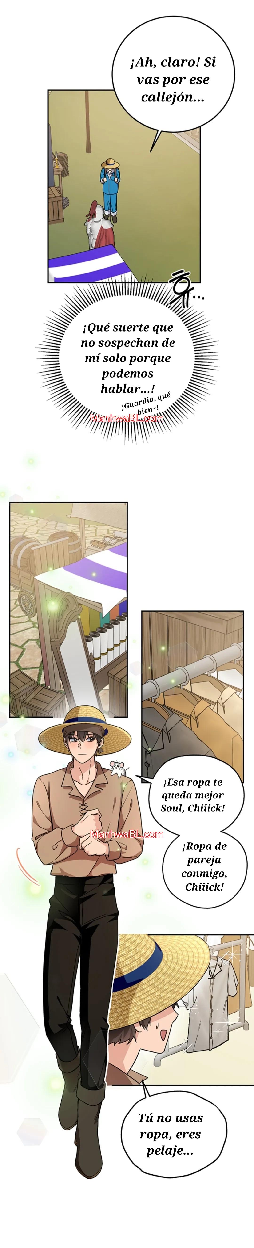Mi rata es un despertado de rango S - Capítulo 4 2 manhwa