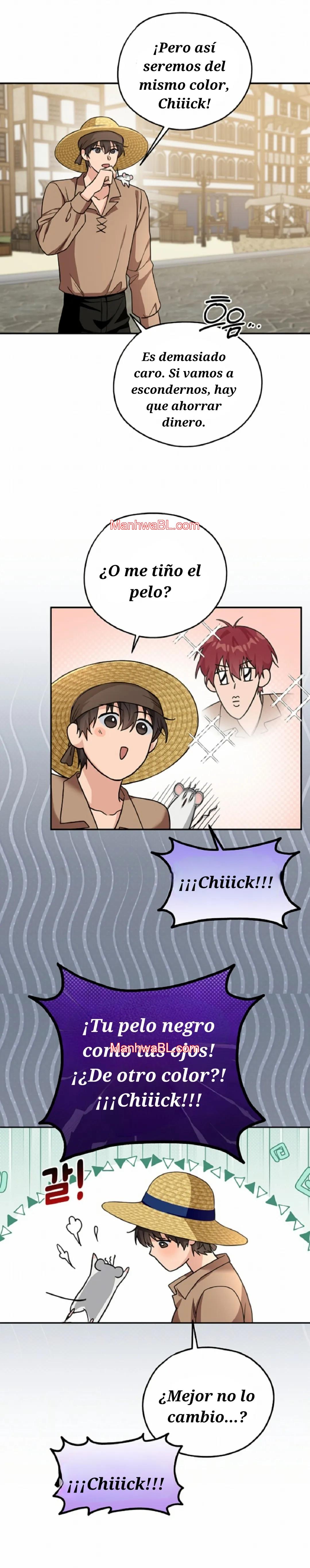 Mi rata es un despertado de rango S - Capítulo 4 2 manhwa