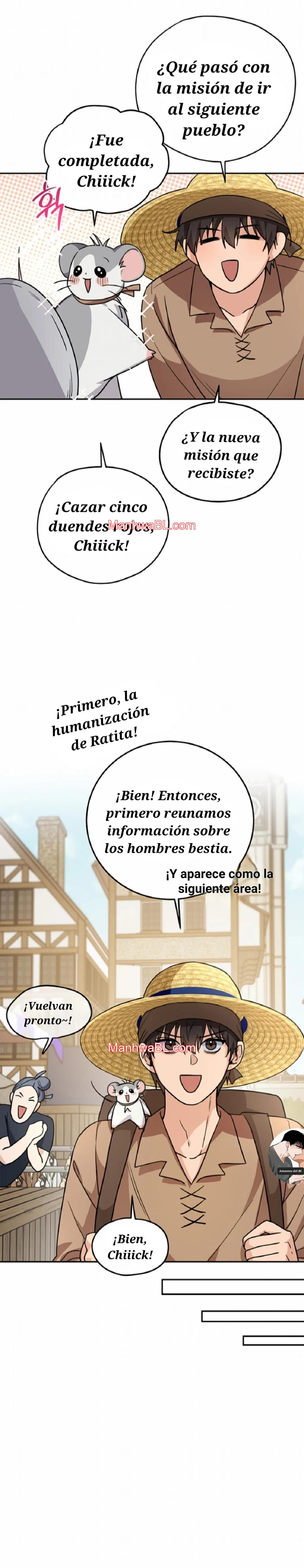 Mi rata es un despertado de rango S - Capítulo 4 2 manhwa