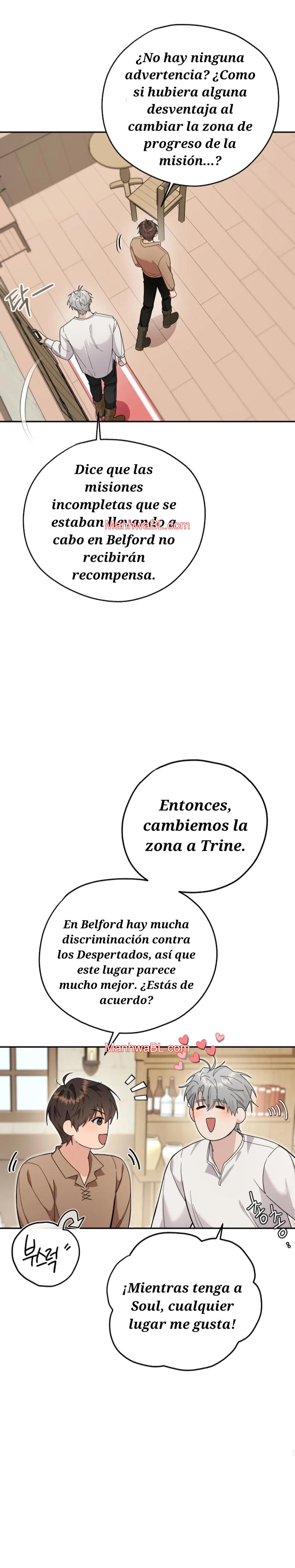 Mi rata es un despertado de rango S - Capítulo 9 2 manhwa