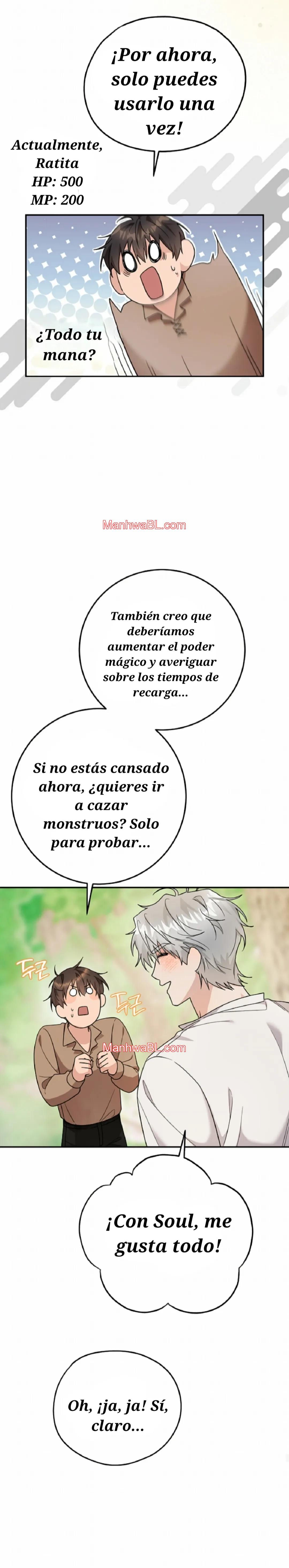 Mi rata es un despertado de rango S - Capítulo 8 2 manhwa