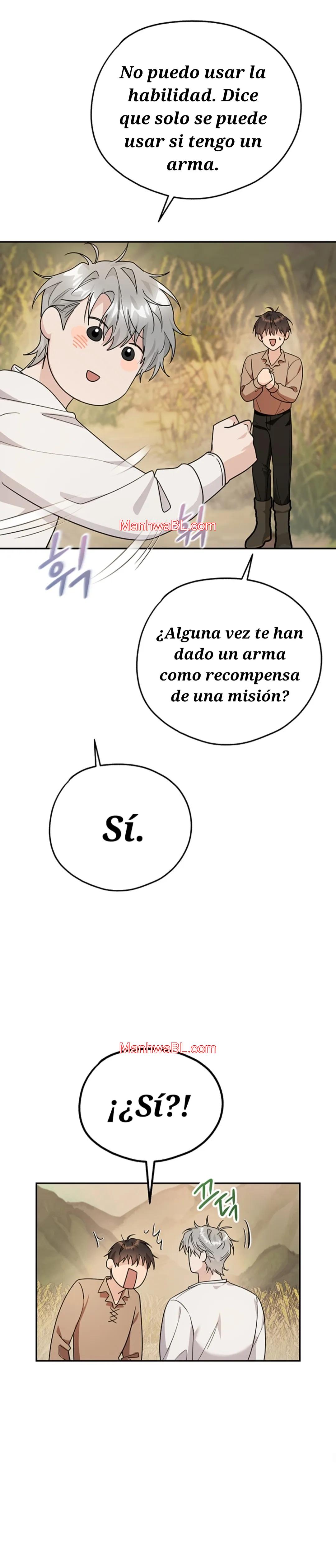 Mi rata es un despertado de rango S - Capítulo 8 2 manhwa