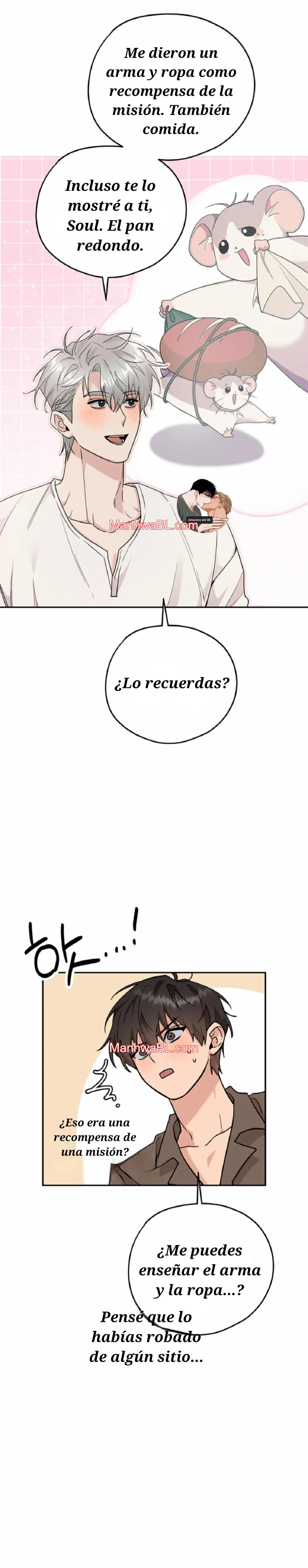 Mi rata es un despertado de rango S - Capítulo 8 2 manhwa