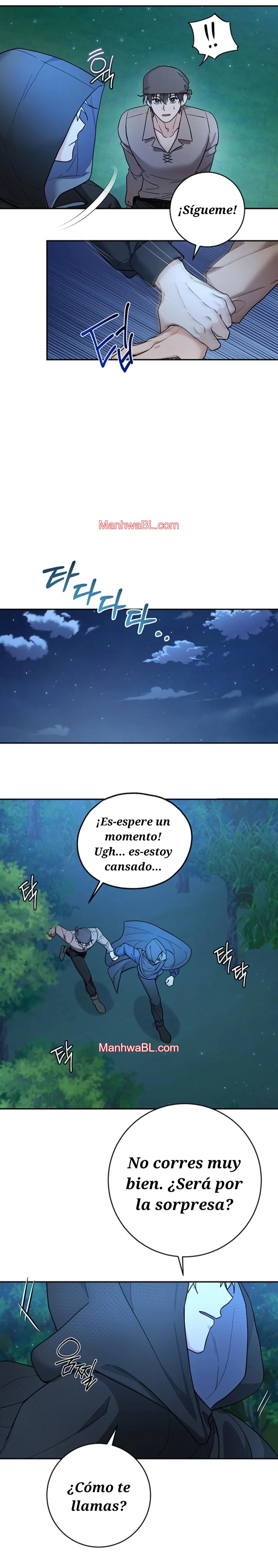 Mi rata es un despertado de rango S - Capítulo 5 3 manhwa