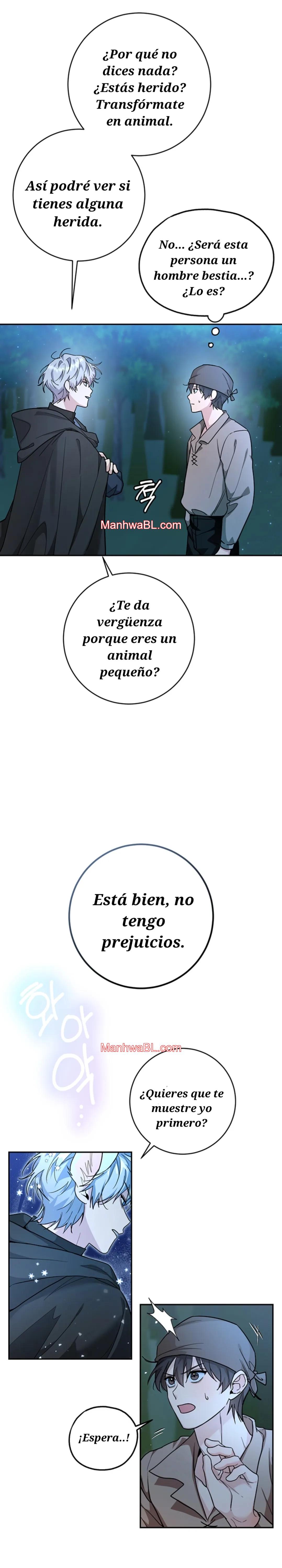 Mi rata es un despertado de rango S - Capítulo 5 3 manhwa