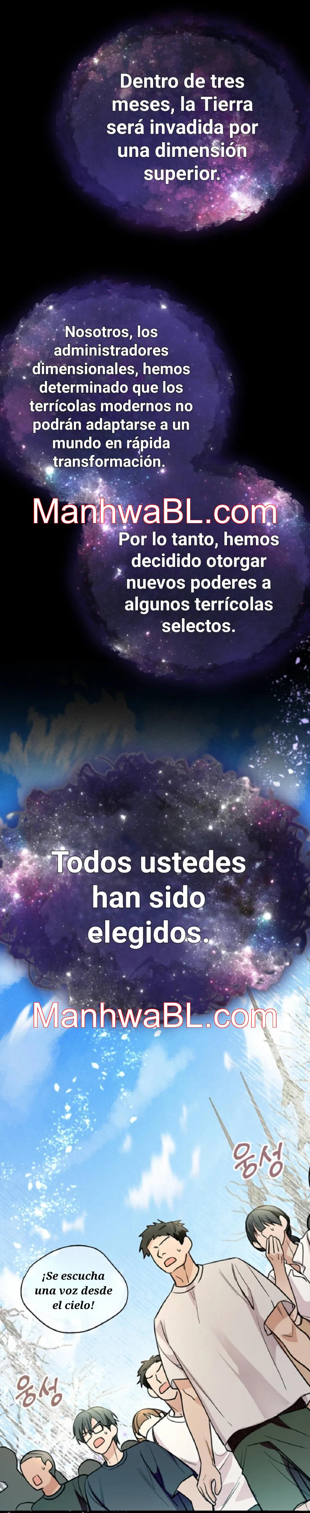 Mi rata es un despertado de rango S - Capítulo 1 2 manhwa