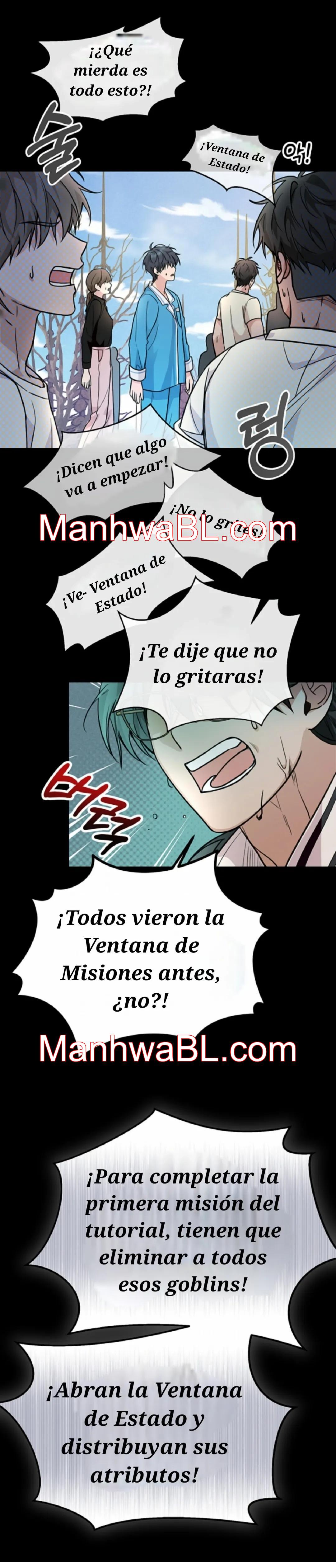 Mi rata es un despertado de rango S - Capítulo 1 2 manhwa