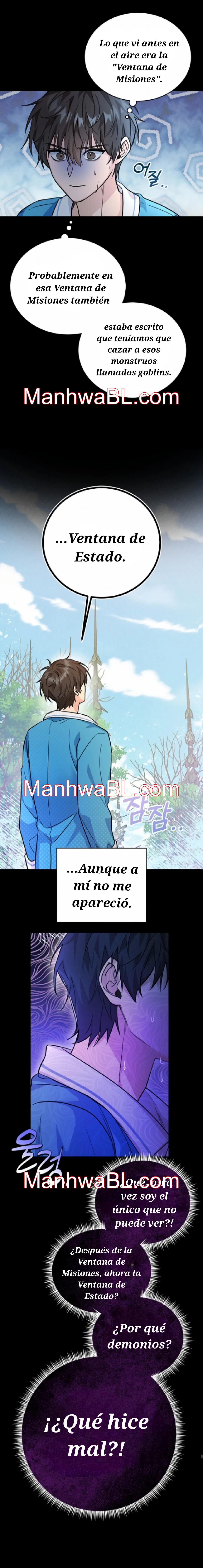Mi rata es un despertado de rango S - Capítulo 1 2 manhwa