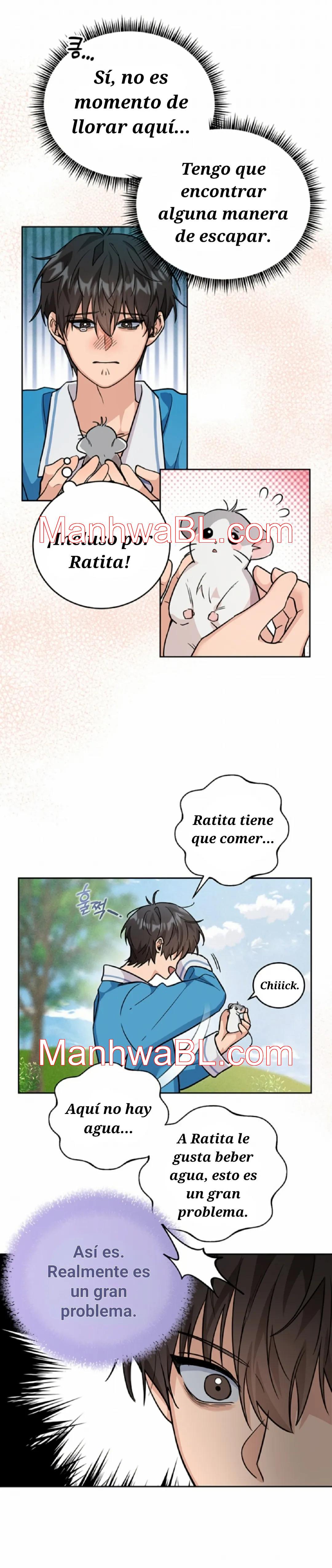 Mi rata es un despertado de rango S - Capítulo 1 2 manhwa