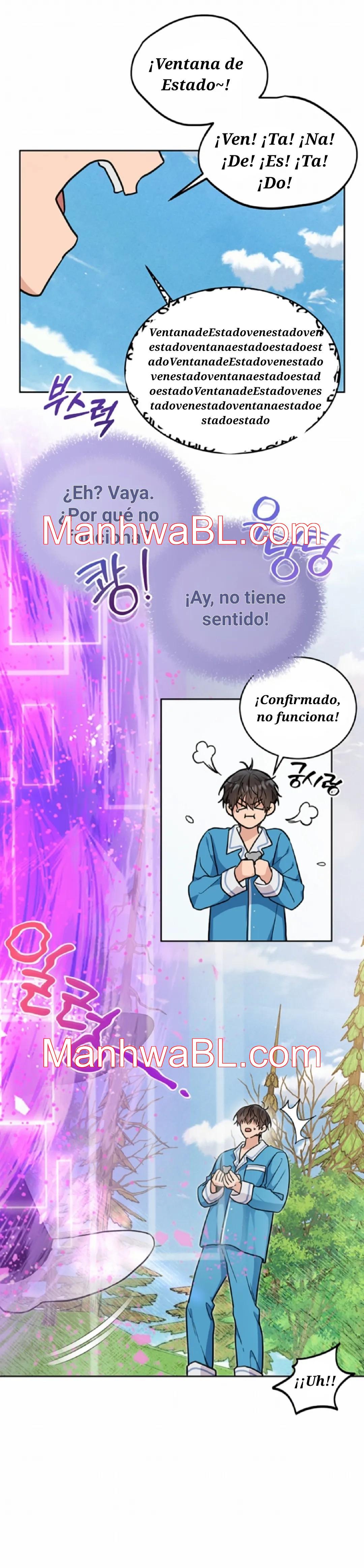 Mi rata es un despertado de rango S - Capítulo 1 3 manhwa