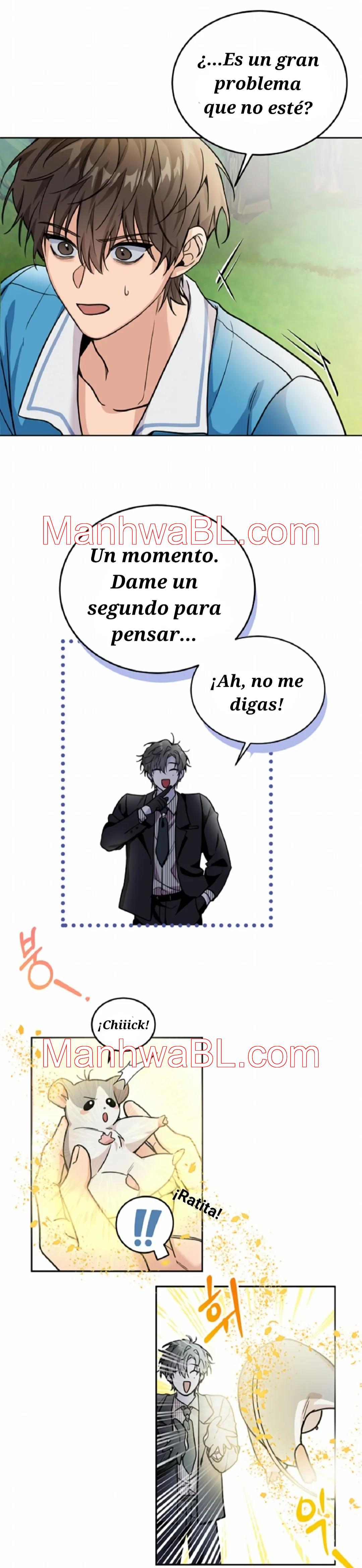 Mi rata es un despertado de rango S - Capítulo 1 3 manhwa