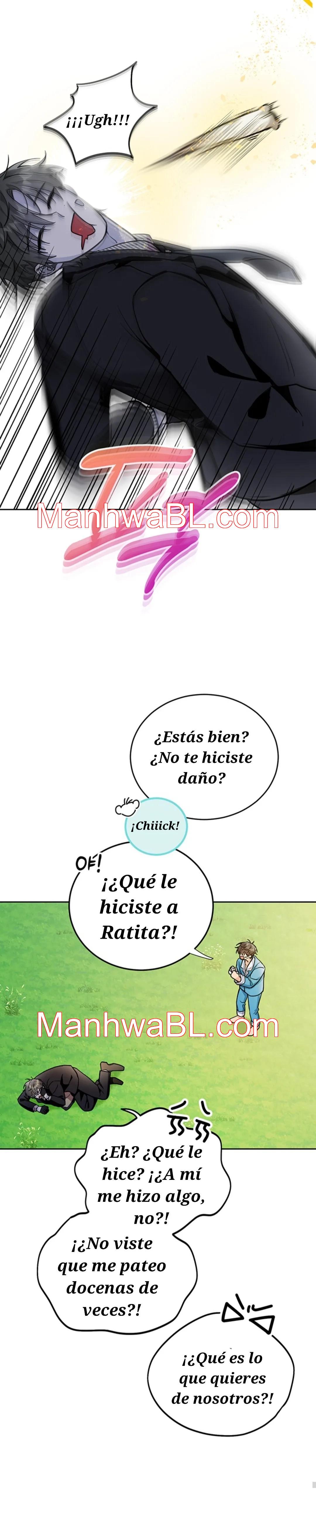 Mi rata es un despertado de rango S - Capítulo 1 3 manhwa