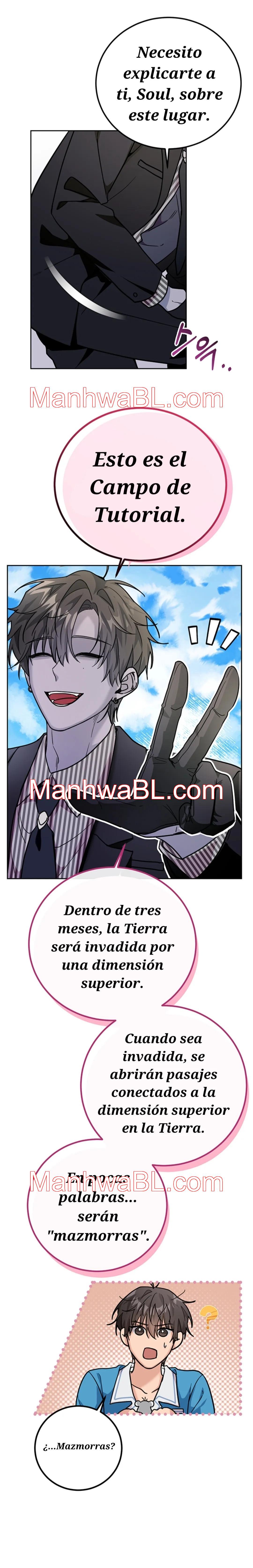 Mi rata es un despertado de rango S - Capítulo 1 3 manhwa