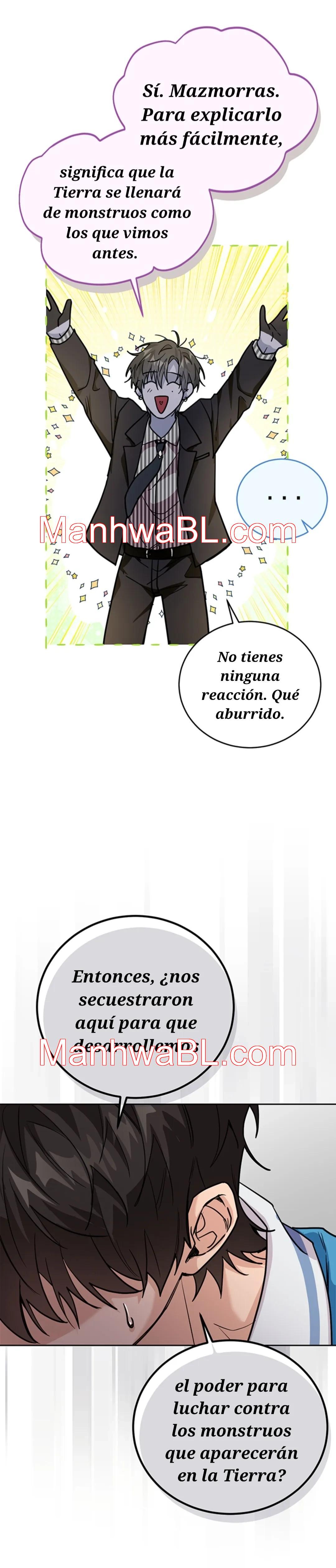 Mi rata es un despertado de rango S - Capítulo 1 3 manhwa