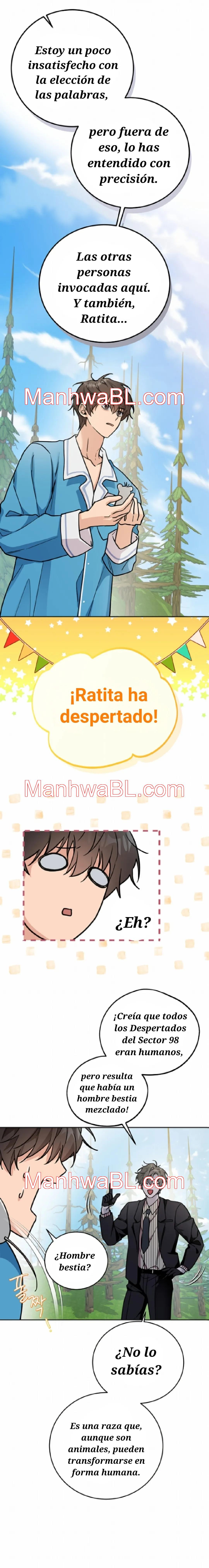 Mi rata es un despertado de rango S - Capítulo 1 3 manhwa