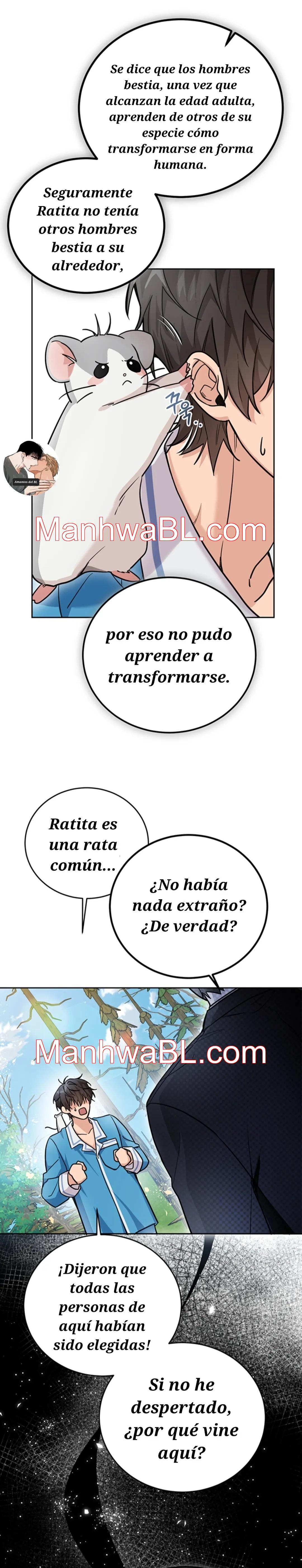 Mi rata es un despertado de rango S - Capítulo 1 3 manhwa