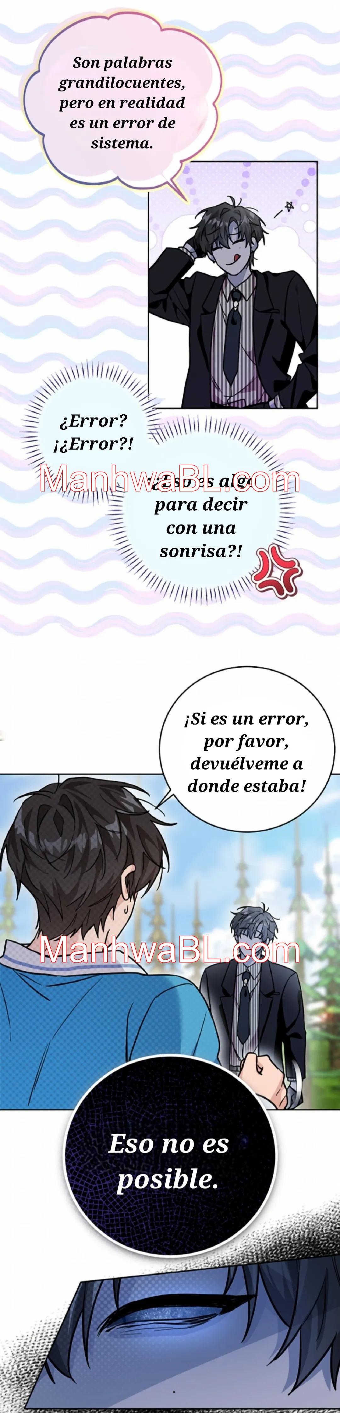 Mi rata es un despertado de rango S - Capítulo 1 3 manhwa