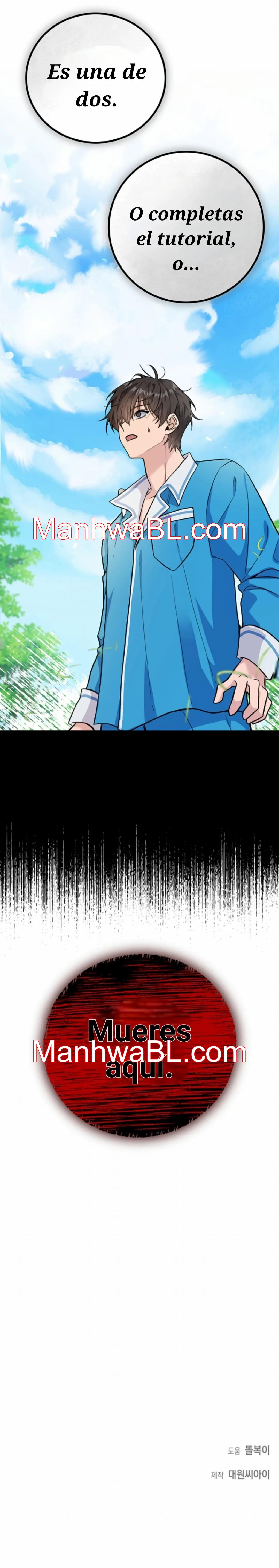Mi rata es un despertado de rango S - Capítulo 1 3 manhwa