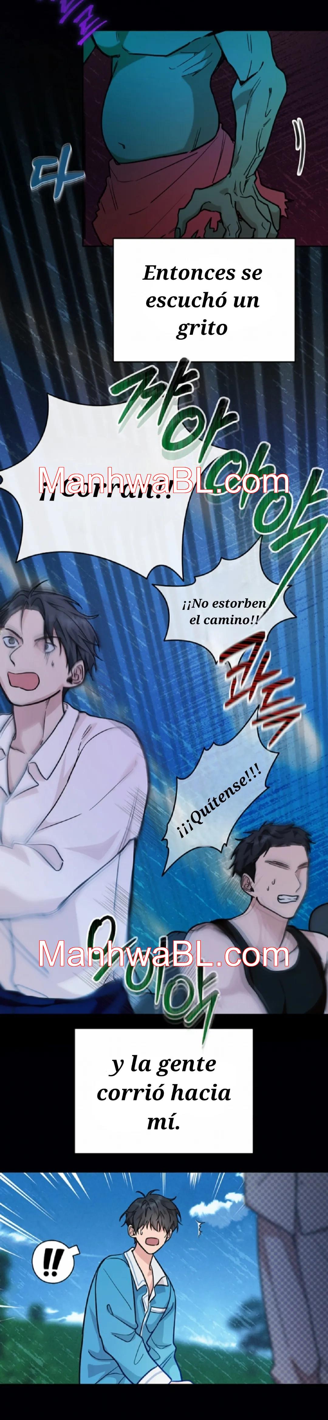 Mi rata es un despertado de rango S - Capítulo 1 manhwa