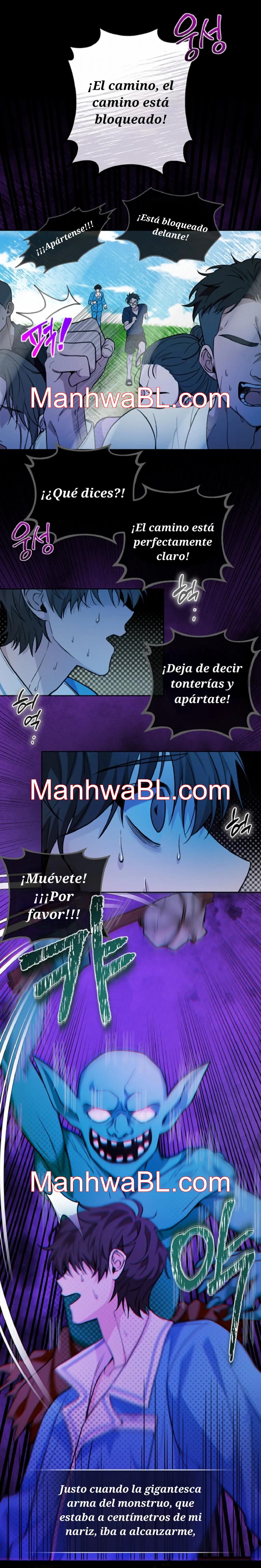 Mi rata es un despertado de rango S - Capítulo 1 manhwa