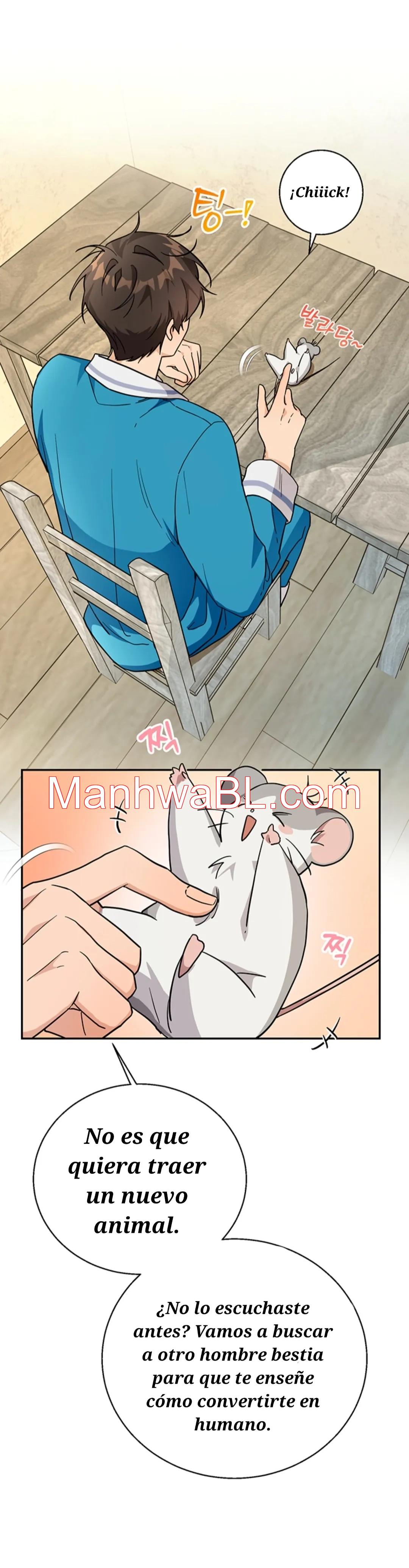 Mi rata es un despertado de rango S - Capítulo 2 2 manhwa