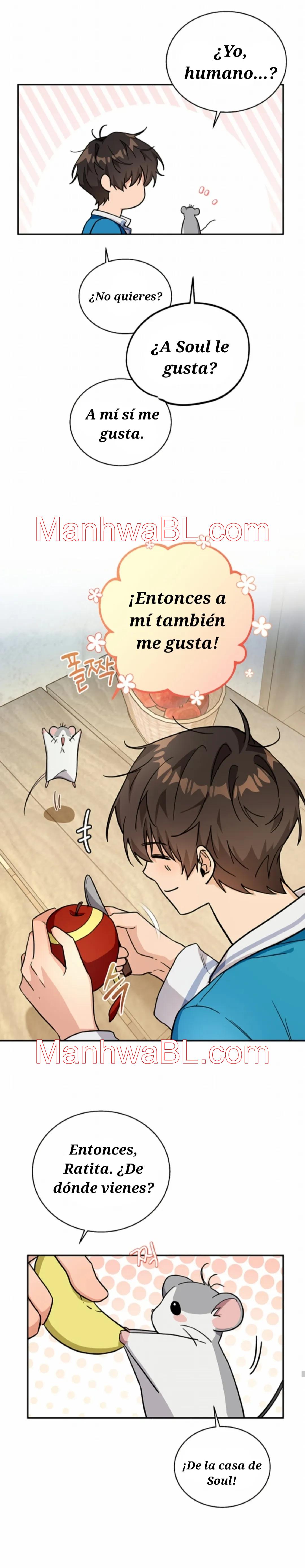 Mi rata es un despertado de rango S - Capítulo 2 2 manhwa