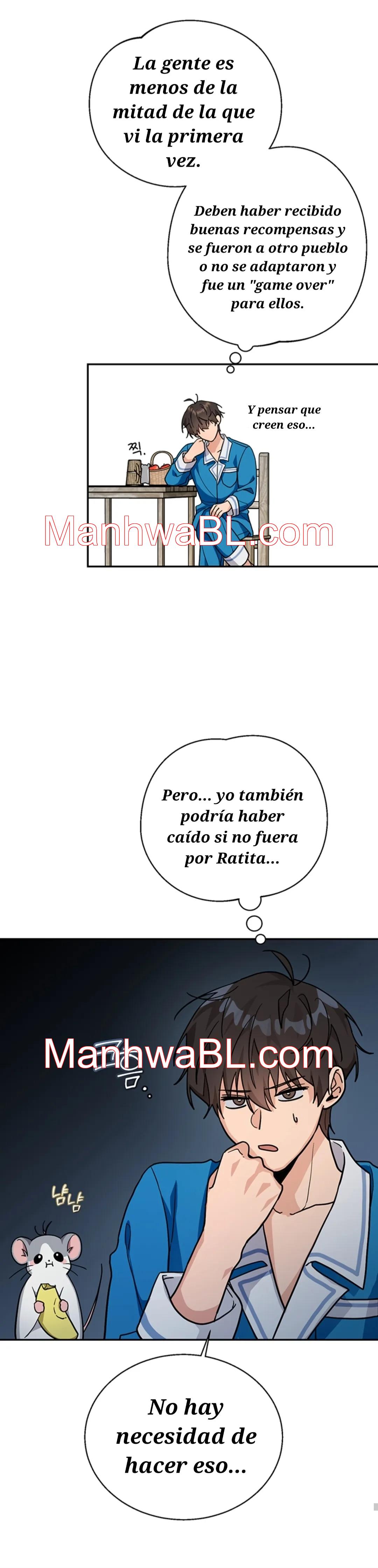 Mi rata es un despertado de rango S - Capítulo 2 2 manhwa