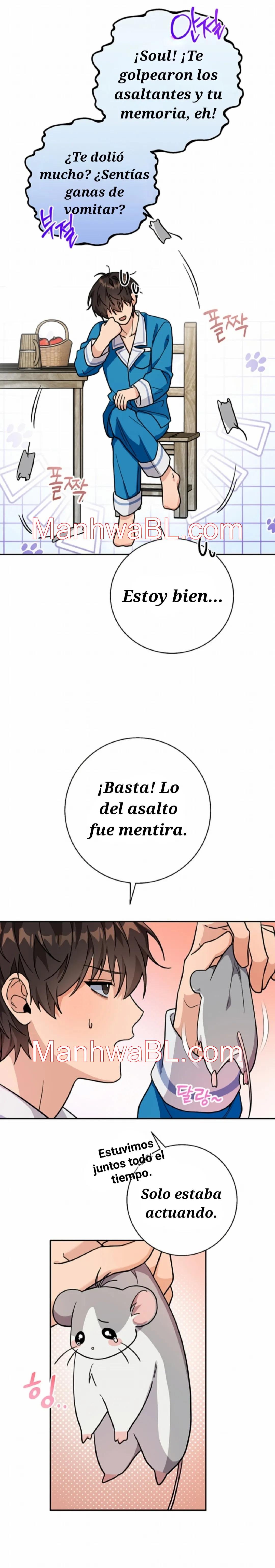 Mi rata es un despertado de rango S - Capítulo 2 2 manhwa