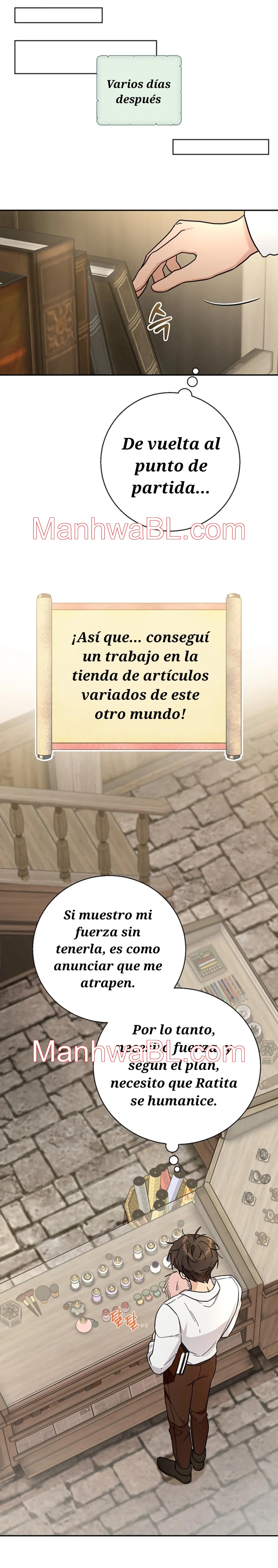 Mi rata es un despertado de rango S - Capítulo 2 2 manhwa
