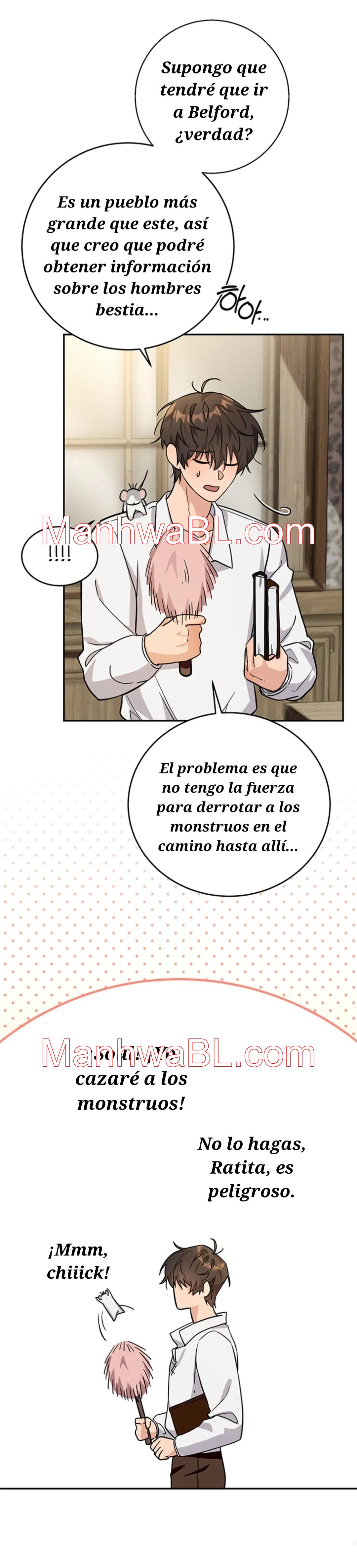 Mi rata es un despertado de rango S - Capítulo 2 2 manhwa