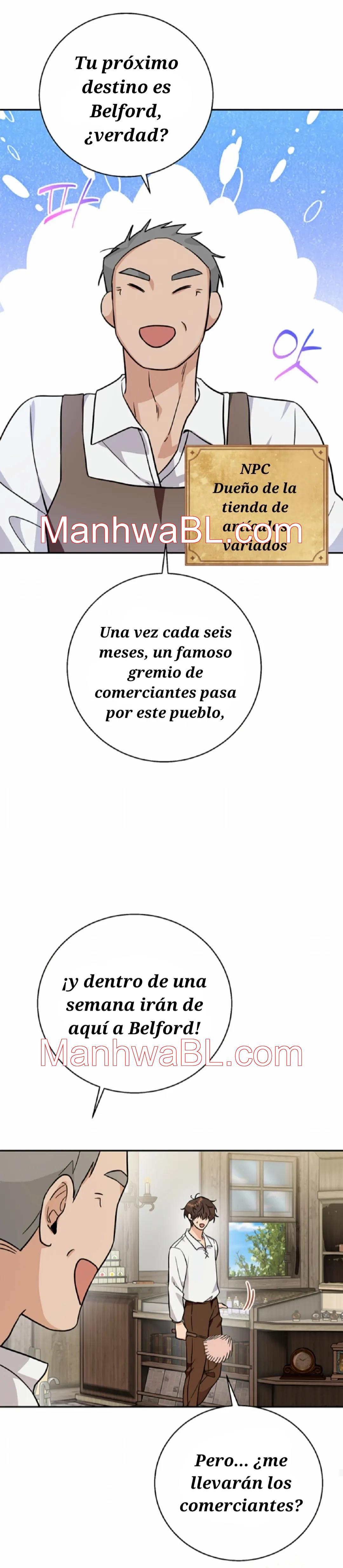 Mi rata es un despertado de rango S - Capítulo 2 3 manhwa