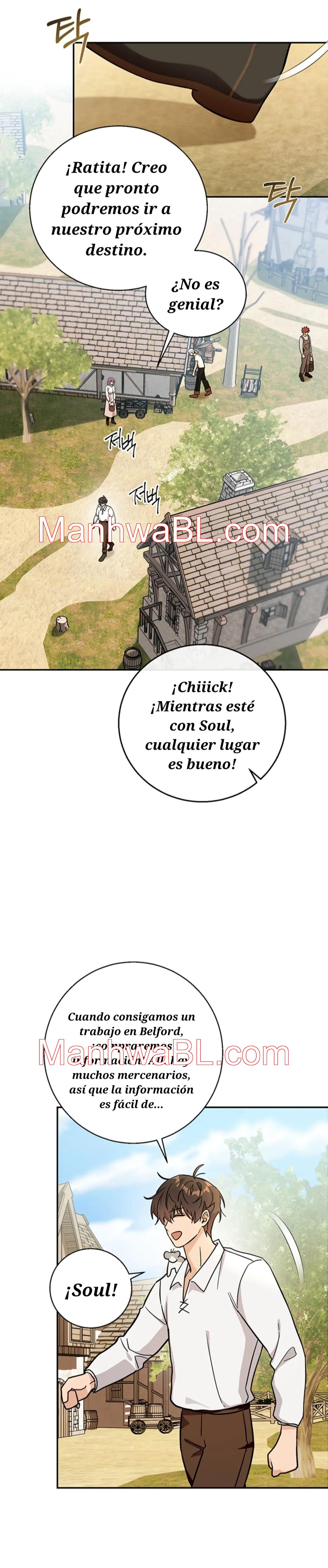 Mi rata es un despertado de rango S - Capítulo 2 3 manhwa