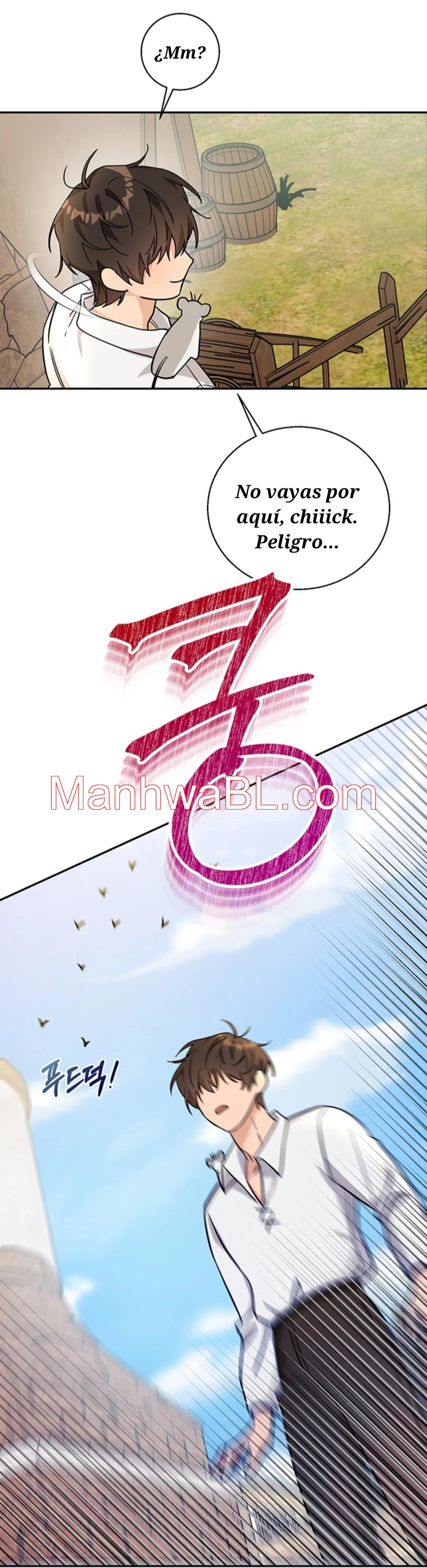 Mi rata es un despertado de rango S - Capítulo 2 3 manhwa