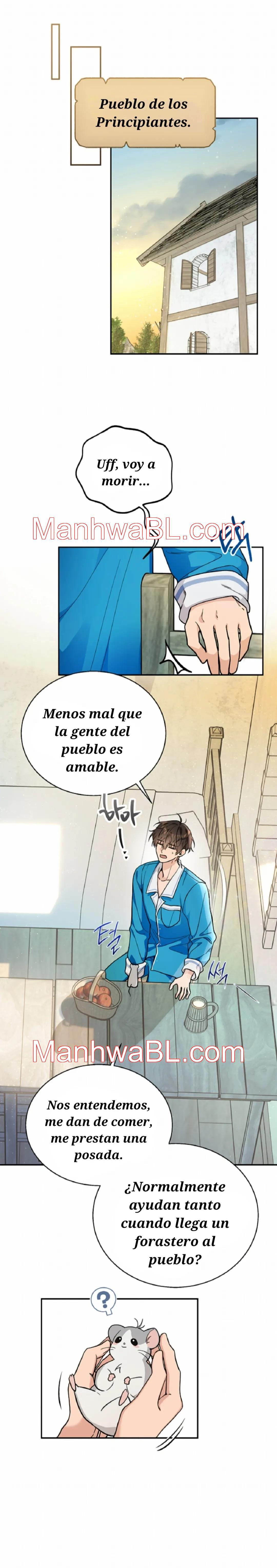Mi rata es un despertado de rango S - Capítulo 2 manhwa