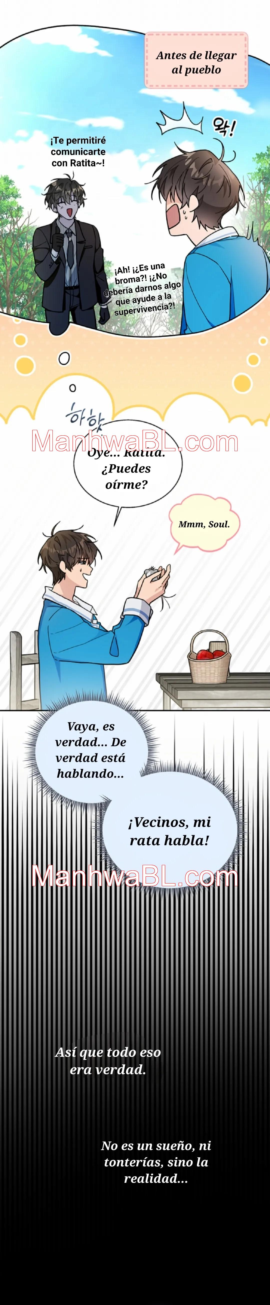 Mi rata es un despertado de rango S - Capítulo 2 manhwa