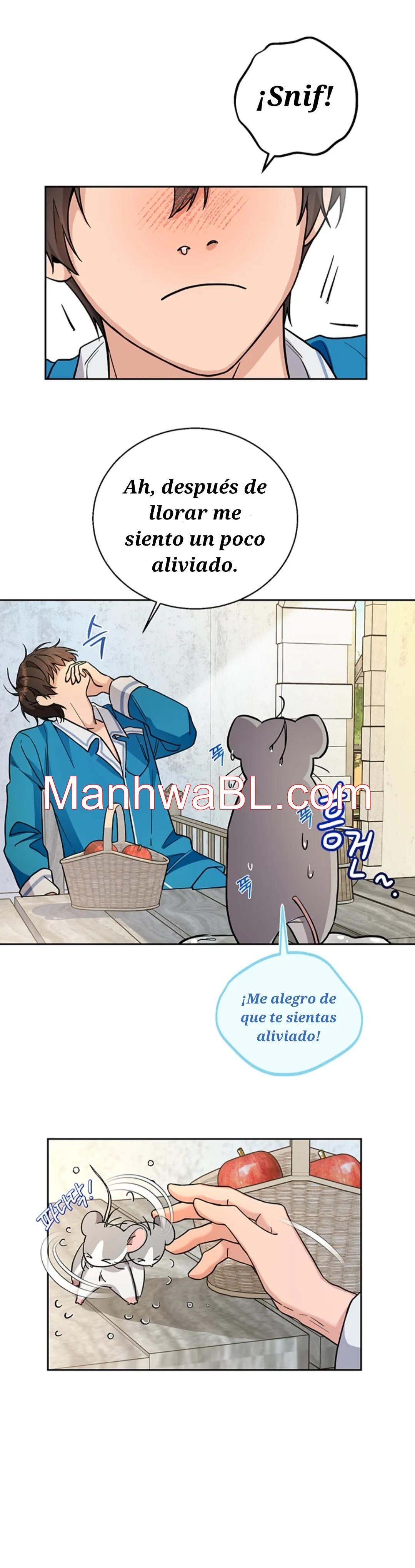 Mi rata es un despertado de rango S - Capítulo 2 manhwa