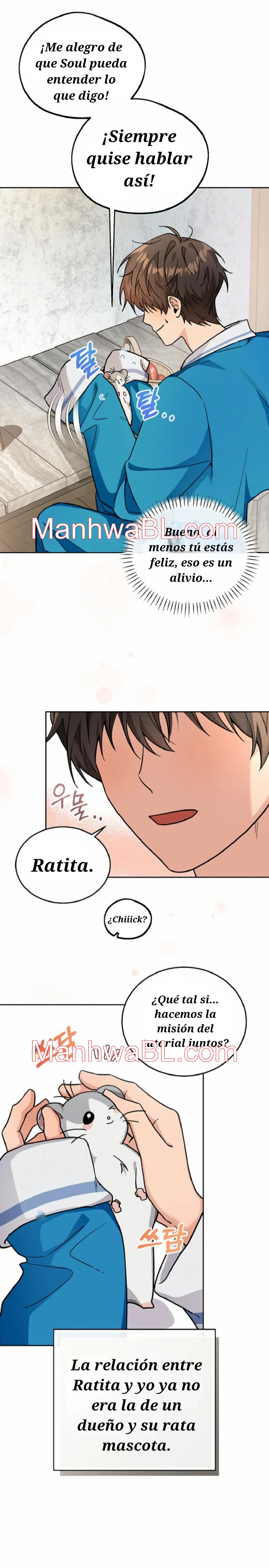 Mi rata es un despertado de rango S - Capítulo 2 manhwa