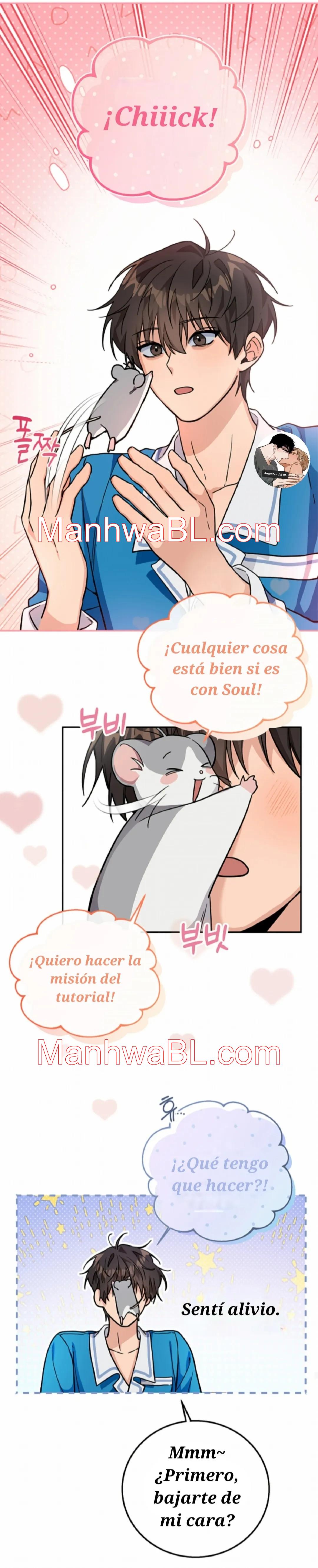 Mi rata es un despertado de rango S - Capítulo 2 manhwa