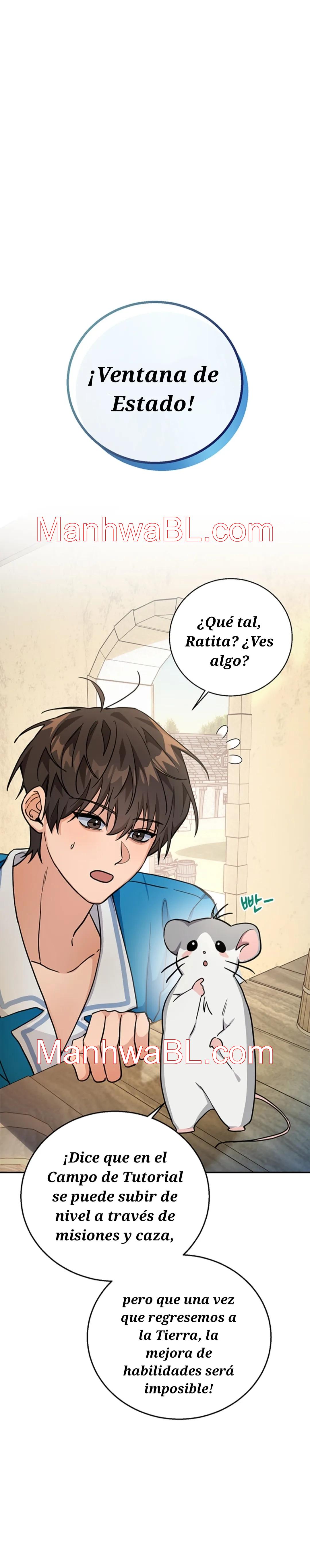 Mi rata es un despertado de rango S - Capítulo 2 manhwa